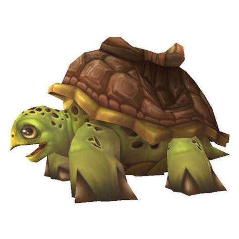 Riding Turtle Turtle Swimming Warcraft Pets Turtle