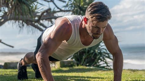 Chris Hemsworth Shares Full Body Workout For Strength And Stamina Using