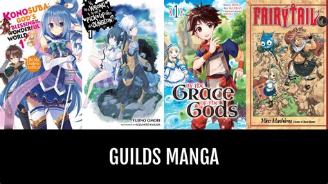 Guilds Manga Anime Planet