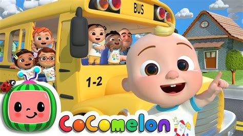 Wheels On The Bus Cocomelon And Kids Songs Best Baby Songs Moonbug