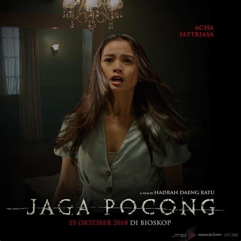 Jaga Pocong Hd Movies Film Movie Horror Movies Poster Film Ffl