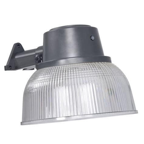 Honeywell 5000 Lumen Led Utility And Barn Light Gray Finish