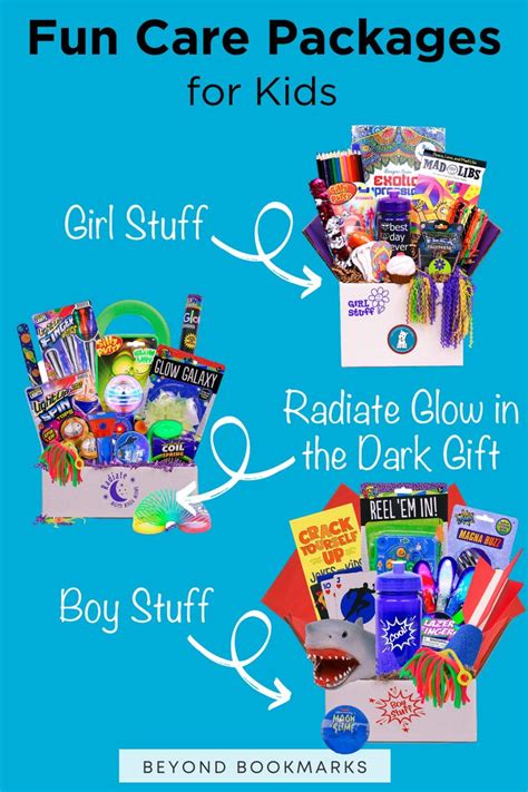 Fun Care Packages For Kids Kids Care Package Care Package Ts For
