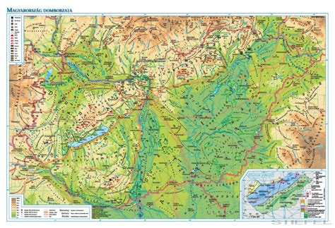 Térképek, útvonaltervező magyarország közigazgatási térkép/magyarország autótérkép könyöklő magyaroszág domborzati. Térkép Magyarország Részletes