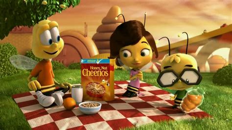 Honey Nut Cheerios Tv Spot Yellow Jacket Ispottv