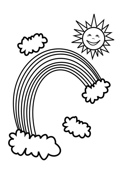 They will provide hours of. Free Printable Rainbow Coloring Pages For Kids