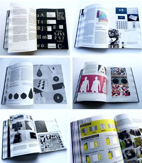 Páginas Interiores Del Libro Curso Diseño Grafico Fundamentos Y