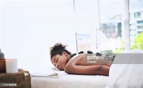 Massage Black Woman Photos And Premium High Res Pictures Getty Images