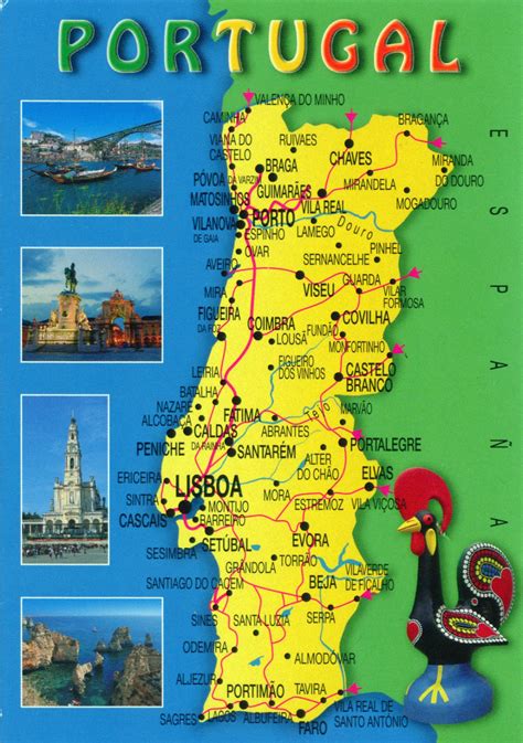 Portugal is one of nearly 200 countries illustrated on our blue ocean laminated map of the world. WORLD, COME TO MY HOME!: 0153 PORTUGAL - The map of the ...