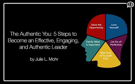 5 Steps To Become An Effective Engaging And Authentic Leader