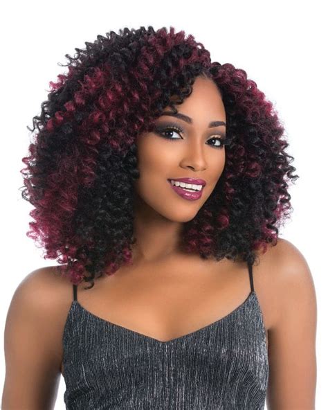 We love this look!💞 she's preparing for her next effortless curl look and style! Crochet Hairstyles: Crochet Braids Styles Ideas (Trending ...