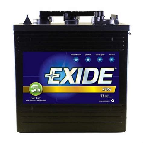 Primary Source 6v Deep Cycle Golf Cart Battery Duracell Shop