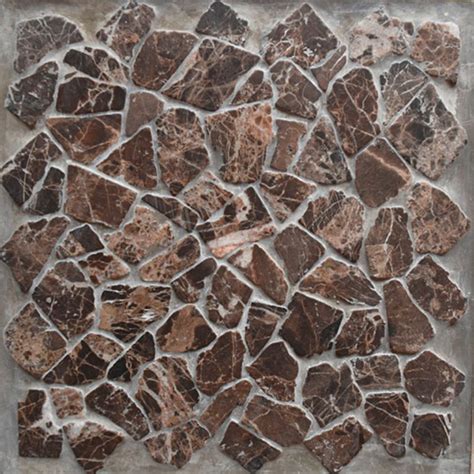 Deine fliese | dein zuhause: Mosaikfliese Kaiser (30 x 30 cm, Marmor, Braun) | BAUHAUS
