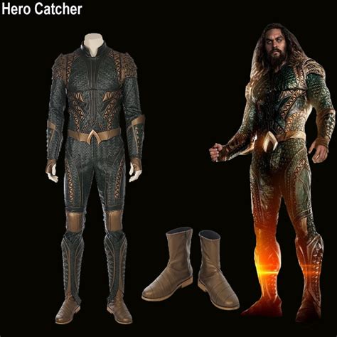 Buy Hero Catcher High Quality Movie Aquaman Costume