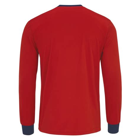 Errea Jaro Long Sleeve Football Shirt