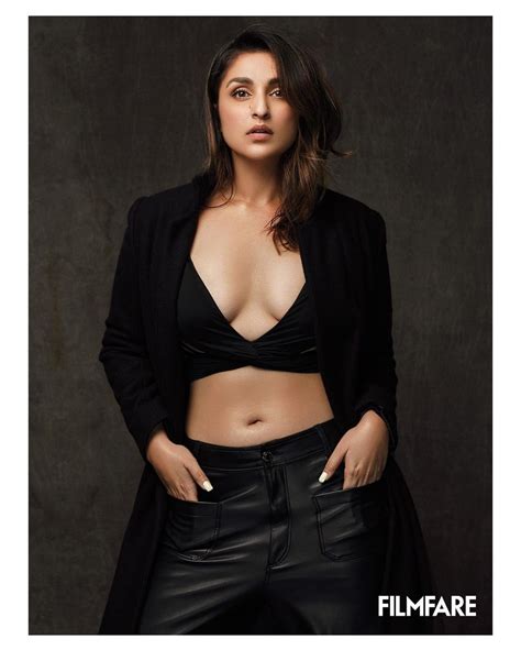 Parineeti Chopra Flaunts Cleavage In Bold Magazine Shoot Check Out Her Seductive Photos News
