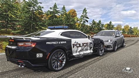 Descubrir 36 Imagen Chevrolet Camaro Police Abzlocalmx