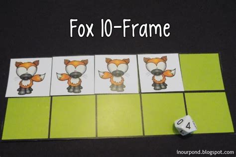 Fun Themed 20 Frames Math