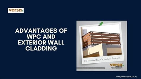Advantages Of WPC And Exterior Wall Cladding By Cedric Roshan Issuu
