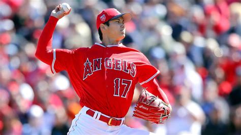 Los Angeles Angels Shohei Ohtani Struggles With Fastball Command In Debut