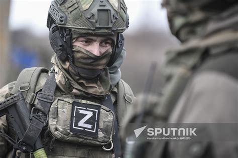 Russia Ukraine Military Operation Reservists Training Sputnik Mediabank