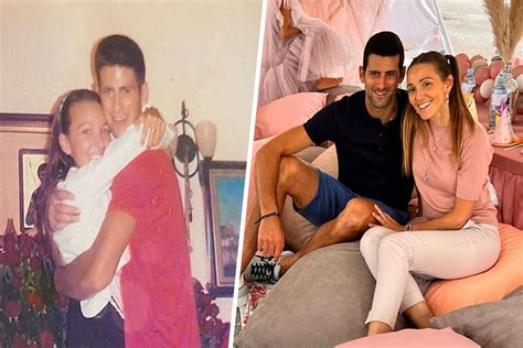 Get To Know Novak Djokovics Wife Jelena Age Love Story Tennis Shot