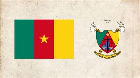 Cameroon National Anthem Instrumental Chant De Ralliement Youtube
