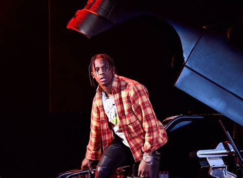 Travis Scott Vintage Workwear Flannel Shirt Travis Scott Style Grailed