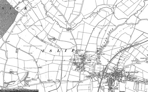 Old Maps Of Islip Francis Frith