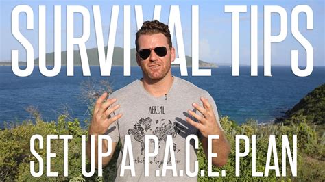 How To Implement A Pace Plan Survival Tips Youtube