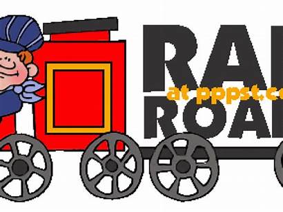 Railroad Clipart Transcontinental Clip Svg Owips