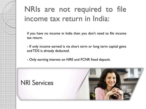 Ppt When Do Nris Need To Pay Income Tax In India Powerpoint Presentation Id7353051