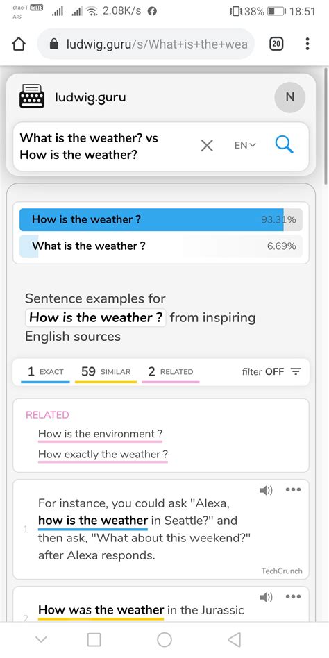 Grammar How Vs What Is The Weather Forecast Which One Is Correct
