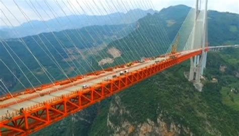 China Built The Worlds Highest Cable Stayed Bridge Earth Chronicles News