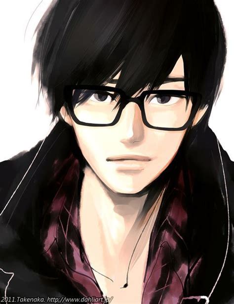Male With Glasses Avatar Manga Anime Art Manga Anime Art Drawing