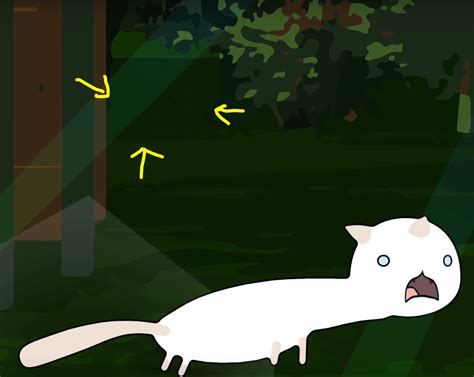 Anybody notice this face in the background in episode 3?? : CatGhost