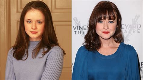The Cast Of Gilmore Girls Then And Now Elle