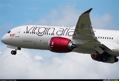 G Vbzz Virgin Atlantic Boeing 787 9 Dreamliner At London Heathrow