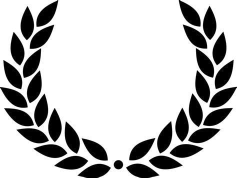 Olive Wreath Vector At Getdrawings Free Download