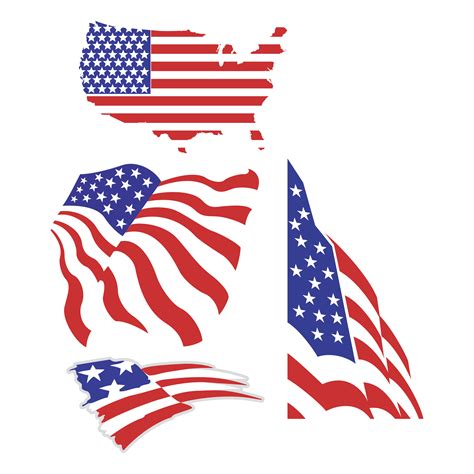 Us Flags Logo Png Transparent And Svg Vector Freebie Supply