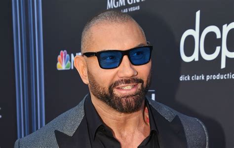 Dave Bautista Offers 20000 Reward To Find Who Scratched Trump Into