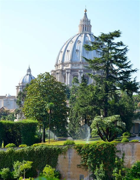 A Visit To The Vatican Gardens