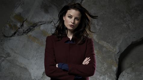 Looking for the best wallpapers? Women Rachel Nichols Continuum Coats Red Coat Arms Crossed ...