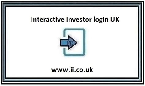 Interactive Investor Login Uk Uk Official
