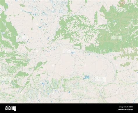 Tyumen Region Of Russia Open Street Map Stock Photo Alamy