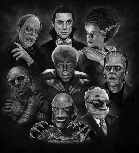 Classic Monster Movies Classic Horror Movies Classic Monsters Horror
