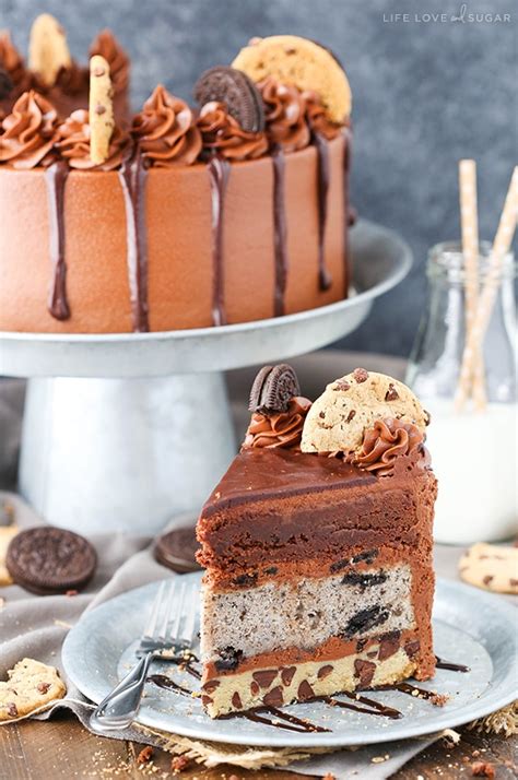 Any triple layer chocolate cake with a. 35 Melt-in-the-mouth Oreo Cake Recipes