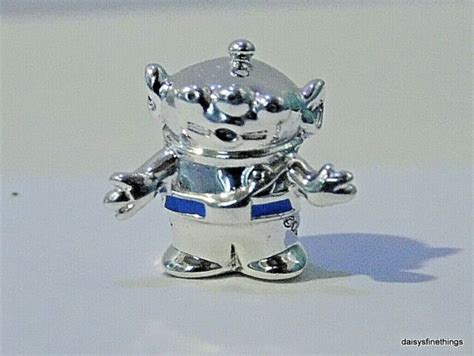 Authentic Pandora Disney Pixar Toy Story Alien 798045en82 Hinge Box Ebay