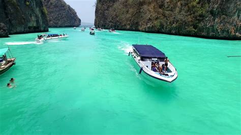 Phi Phi Island Speedboat Tour Youtube