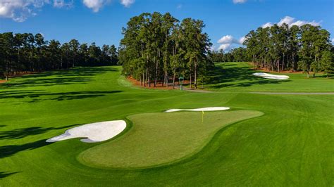 Masters Holes Augusta Nationals Par 5 2nd Explained By Ben Crenshaw